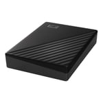 Western Digital - My Passport Protable HDD Black 4TB