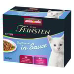 animonda vom Feinsten Kitten Raffinesse i sås - 8 x 85 g