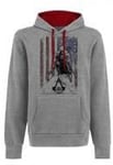 Assassin's Creed 3 - Sweatshirt - Flag And Connor Grey (M)