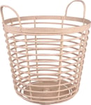 Ekologisk Träkorg Diameter 43Xh46cm