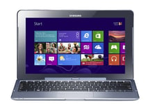 Samsung ATIV Smart PC Pro 11.6-inch convertible Laptop/tablet-Blue (Intel Atom Z2760 1.8GHz Processor, 2GB RAM, 64GB SSD, WLAN, 3G, 2x camera, Integrated Graphics, Windows 8)