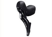 Shimano 105 ST-R7025 105 double hydraulic/mechanical STI lever, left hand, black