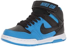 Nike Homme Mogan Mid 2 Jr B Sneakers Basses, Multicolore (Photo Blue/Black/White 001), 39 EU