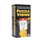 WHAT DO YOU MEME? 7039 Vision-The Picture Puzzle Guess The Phrase Party Game, Bl