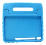 Standcase Barnfodral Samsung Galaxy Tab S7+ / S8+ / S7 FE 12.4 (Blå)