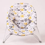 Bounce Chair With Elephant Pattern Red Kite Bambino Bouncer
