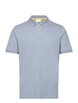 Reg Contrast Pique Ss Polo Blue GANT
