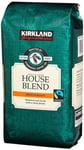 Kirkland Signature Starbucks House Blend Medium Roast Coffee Beans - 907G