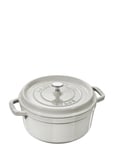 La Cocotte - Round Cast Iron White STAUB