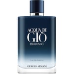Armani Herrdofter Acqua di Giò Homme ProfondoEau de Parfum Spray - påfyllningsbar 200 ml