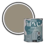 Rust-Oleum Brown uPVC Door and Window Paint In Gloss Finish - Cocoa 750ml