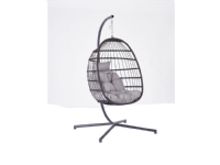 Masterjero Hanging Chair Grey