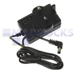 3-Pin UK Mains Plug Vacuum Cleaner Battery Charger Compatible with Shark Duo