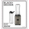 BLACK+DECKER Black+Decker Smoothie Blender 350W ES9120030B
