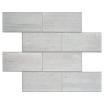 D-C-Fix Premium självhäftande väggplattor, 1-pack