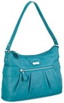 Tom Tailor Acc Curly 10816 51, Sac à main femme - Turquoise