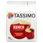 Tassimo Kenco Americano Smooth Coffee Pods, Pack of 16