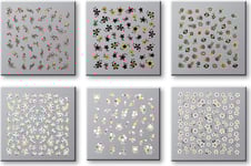 Top Choice Top Colour Stickers 6Pcs