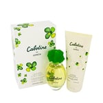 GIFT SET GRES CABOTINE EDT 100ML & BL 200ML