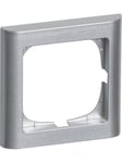 LK Fuga frame - softline 63 - 1 module steel metal