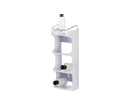 Joseph Joseph Capsule Etagère de douche, sans perçage, Rangement Salle de Bain pour gel Douche et Shampooing, Blanc, 4 niveaux