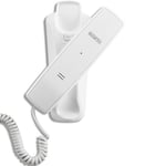 Alcatel Temporis 10 - Téléphone filaire - blanc