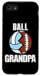 iPhone SE (2020) / 7 / 8 Ball Grandpa Funny Football Volleyball Grandpa Case