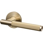 Buster + Punch Door Handle Fixed Linear Single-sided, Brass Messing Metall