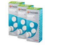 3 X Bosch Tassimo Descaler Tablets Coffee Maker Machine Espresso Cleaner TCZ6004