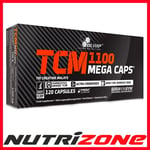 OLIMP TCM 1100 Mega Caps Tri Creatine Malate 1100mg 120 Capsules