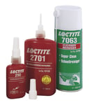 Loctite Gänglåsning 2701 50 ml Flaska