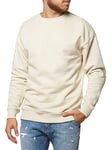 Urban Classics Men's Sweat Crewneck Sweatshirt, Off-white , XXL