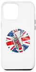 iPhone 13 Pro Max Euphonium UK Flag Euphoniumist Brass Player British Musician Case