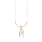 Thomas Sabo Halsband BOKSTAV R Guld KE2257-414-14