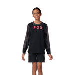 Fox Defend LS Jersey Youth Tauntblack S