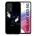 Coque pour Samsung Galaxy A53 5G Manga Naruto Sasuke Itachi