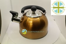 SU310 PLS Gold Gas Hob Kettle 1.6L