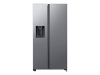 Samsung Rs5000 Rs65dg54r3s9 - Kylskåp/Frys - Sida Vid Sida Med Isbehållare, Vattenbehållare - Wi-Fi - Bredd: 91.2 Cm - Djup: 71.6 Cm - Höjd: 178 Cm - 635 Liter - Klass E - Rostfritt Stål