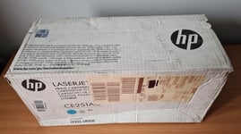 HP 504A Laserjet Print Cartridge - CE251AC - Cyan Toner - CP3525, CM3530 NEW