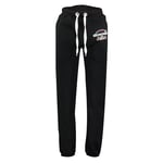 Geographical Norway Marbone Men Marbone Men Pantalon Jogging Style - Vetements Sport Confortable Doux - Survetement Homme Decontracte Coton - Automne Hiver Printemps Été (Noir S)
