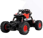 MIEMIE 1:14 High Speed Electric Racing Car 1/10 Radio Remote Control Chariot Truck Fast Race All Terrain Buggy Off Road Vehicle 2.4Ghz Toy for Kids Teenage Boys Gifts Age 4+