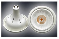 LED ES111/GU10 15W COB 3000K Dim