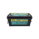 E&J Litiumbatteri 12V 300Ah m/ värme & Bluetooth