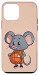 iPhone 12 mini Basketball Mouse Case