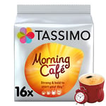 Tassimo Morning Café Coffee Pods x16 (Pack of 5, Total 80 Drinks)