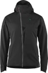 Klättermusen Women's Gondul Hood Jacket Raven, M