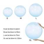 Children Outdoor Soft Air Water Filled Bubble Ball Blow Up Ballo 40cm