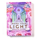 Work Your Light Oracle Cards av Rebecca Campbell - En 44-kortslek Magi