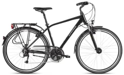 Kross Trans 4.0 Herr Hybridcykel Black/Grey, Str. M