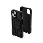 URBAN ARMOR GEAR UAG Designed for iPhone 14 Case Kevlar Black 6.1" Monarch Pro Built-in Magnet Compatible with MagSafe Charging Rugged Shockproof Dropproof Premium Protective Cover